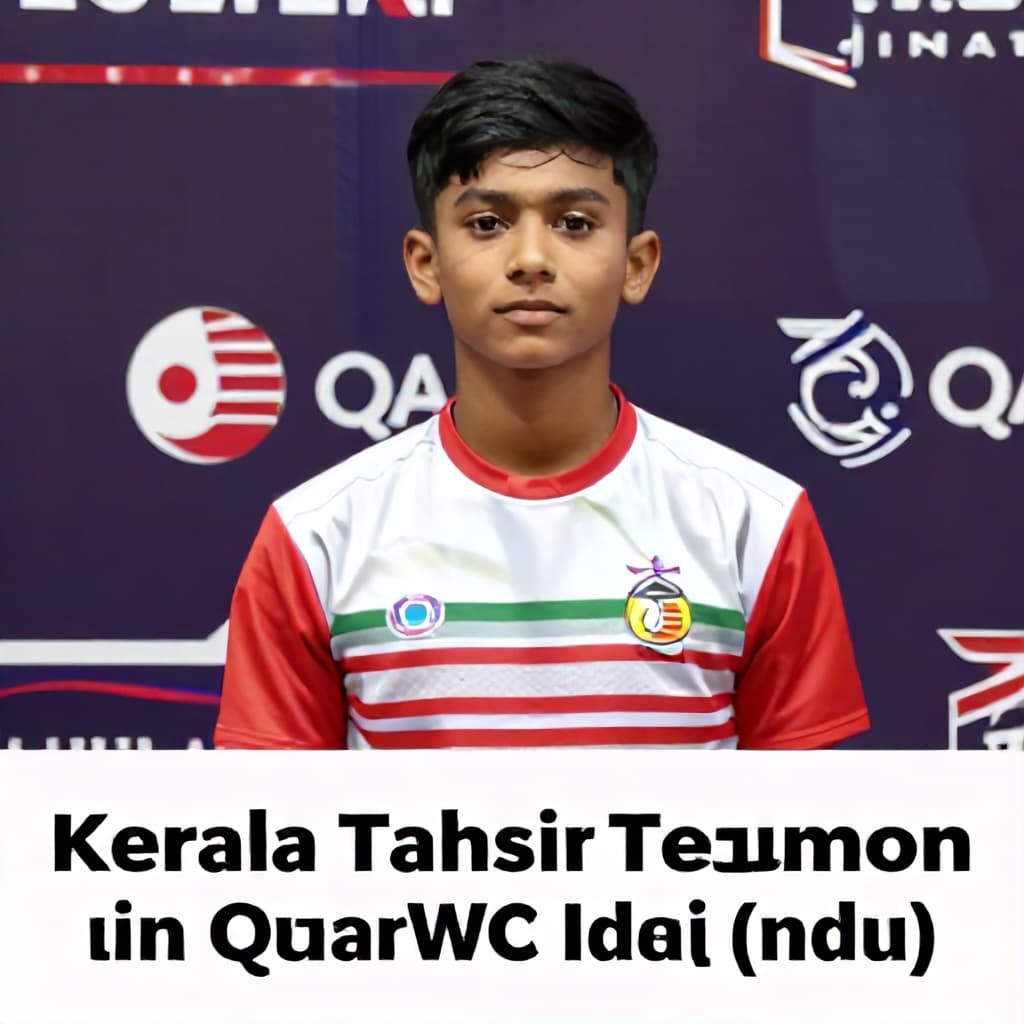 Illustration for Kerala teen Tahsin Mohammed in Qatar WC squad sparks talk of policy change in India