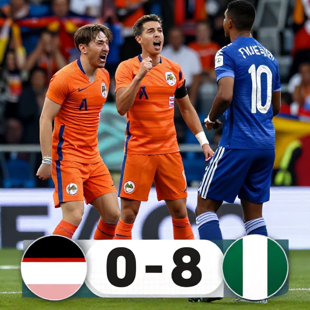 Illustration for Netherlands crush Sweden, Germany scrape by, Curacao shock Ecuador