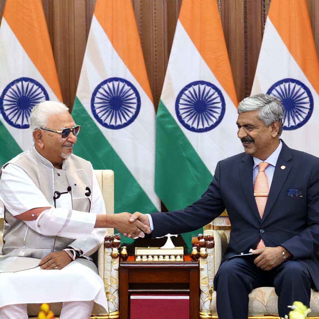 Illustration for India to host BRICS NSA meet June 22-23, Doval to chair