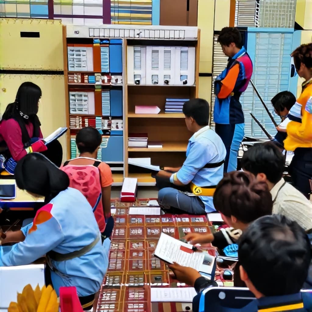 Illustration for Mock drill across India for NEET UG 2026 re-exam, 22 lakh students