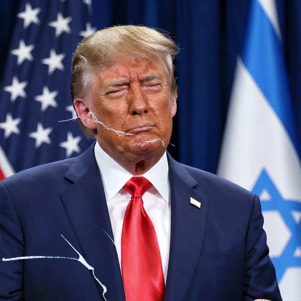 Illustration for Trump's Iran deal upsets Israel, shows cracks in US-Israel ties
