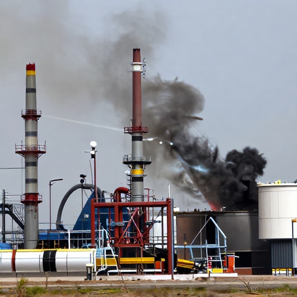 Illustration for Ukraine hits Moscow oil refinery in biggest strike on capital yet
