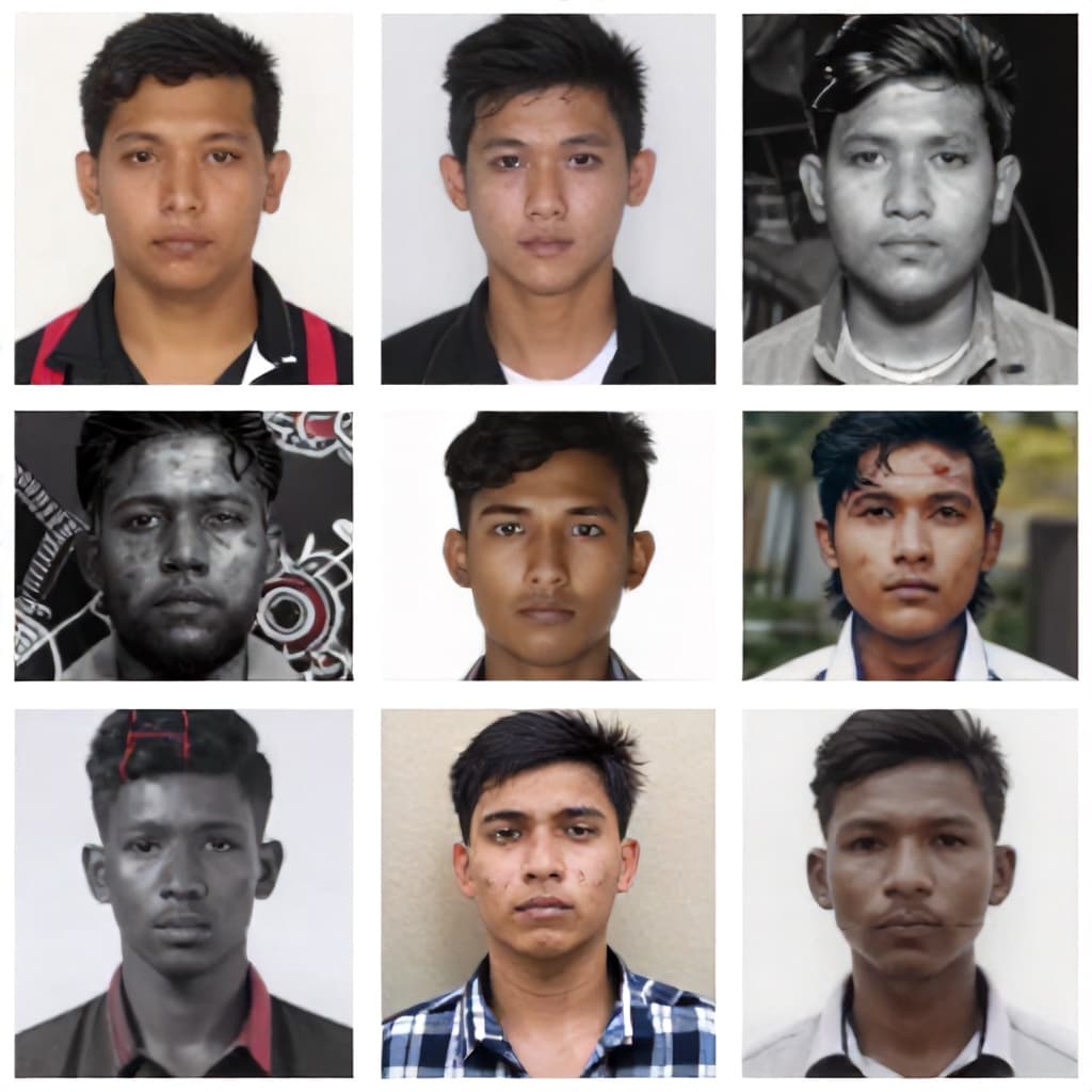Illustration for Manipur: 6 abducted Naga men found dead, 8 held; CM promises action