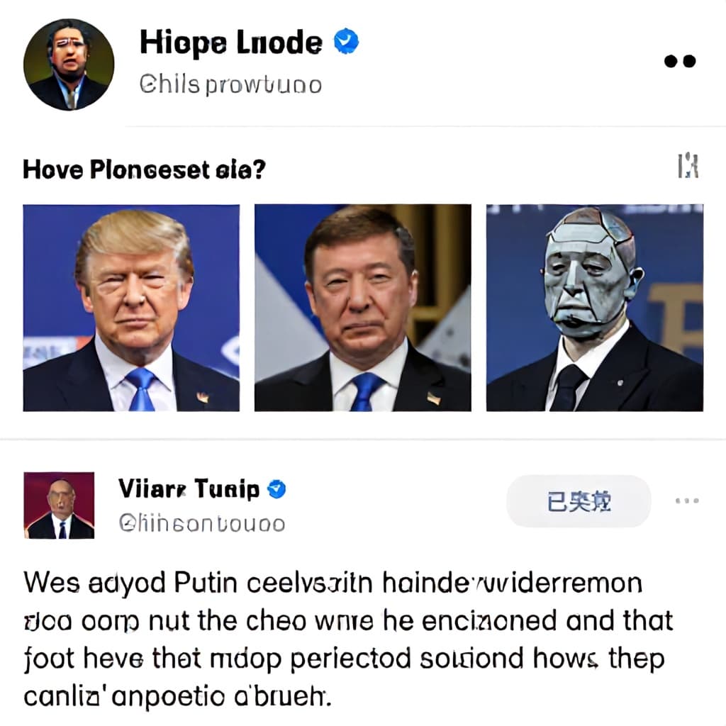 Illustration for Zelenskyy calls Putin's statements manipulation, urges Trump caution