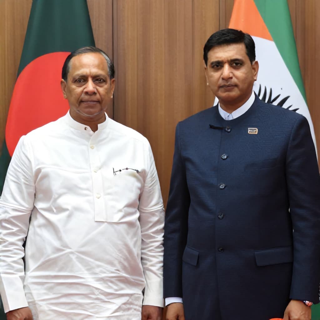 Illustration for Bangladesh PM Tarique Rahman's first trip: Malaysia then China for WEF