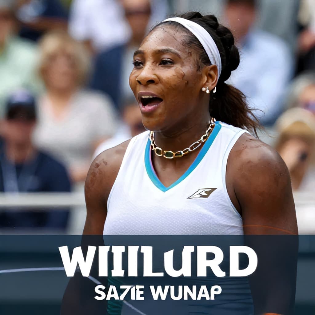 Illustration for Serena Williams lands Wimbledon 2026 wildcard at age 44