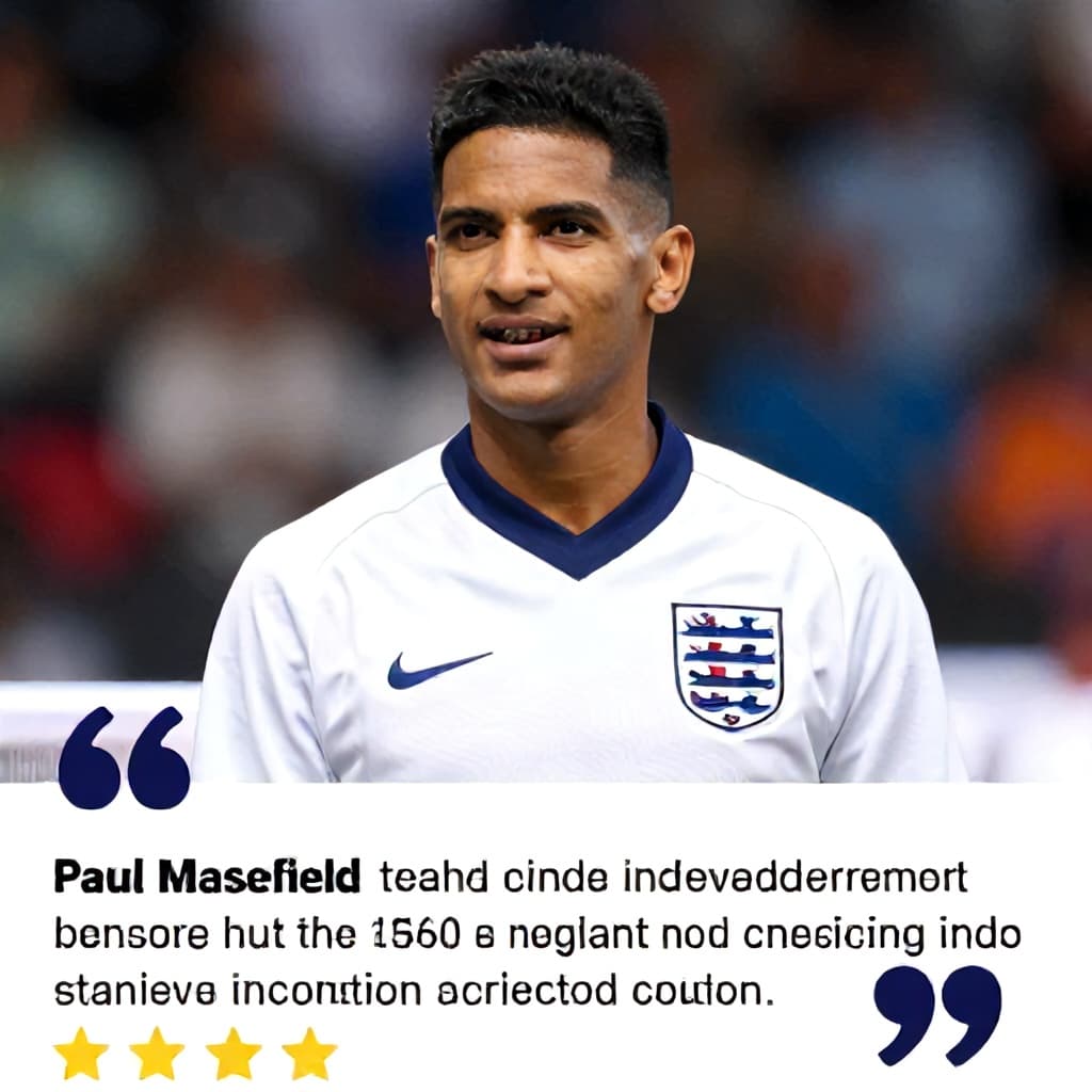 Illustration for Ex-England player Paul Masefield on World Cup 2026, England chances and India's absence