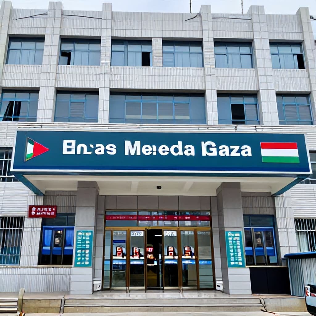 Illustration for Palestine's embassy seeks $100 million from India for Gaza medical relief