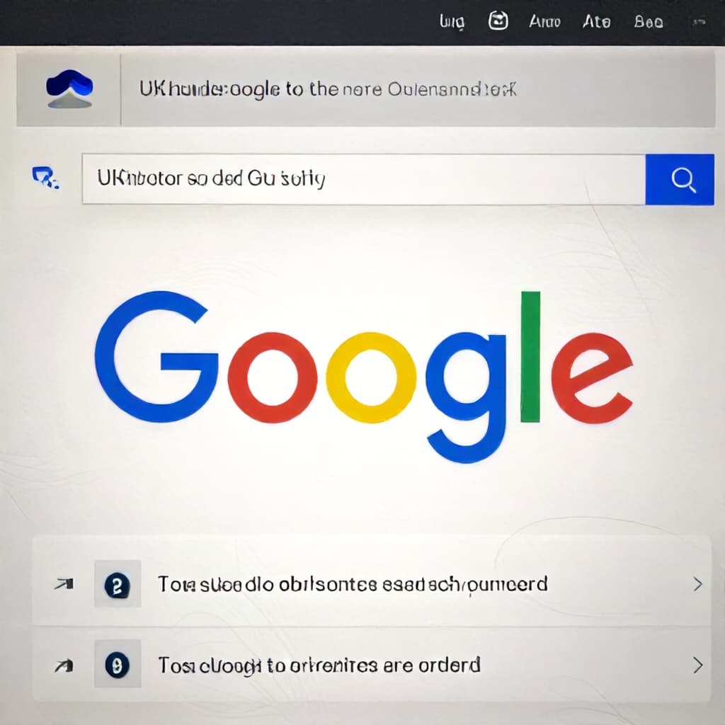 Illustration for UK pushes Google to be more transparent about search rankings