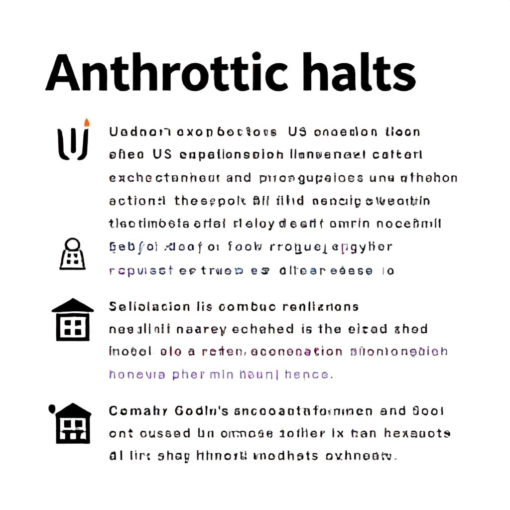 Illustration for Anthropic halts its latest AI models after US export rule