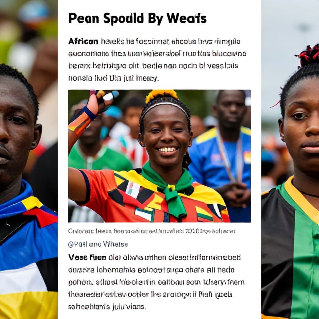 Illustration for African fans still battling stereotypes at World Cup 2026