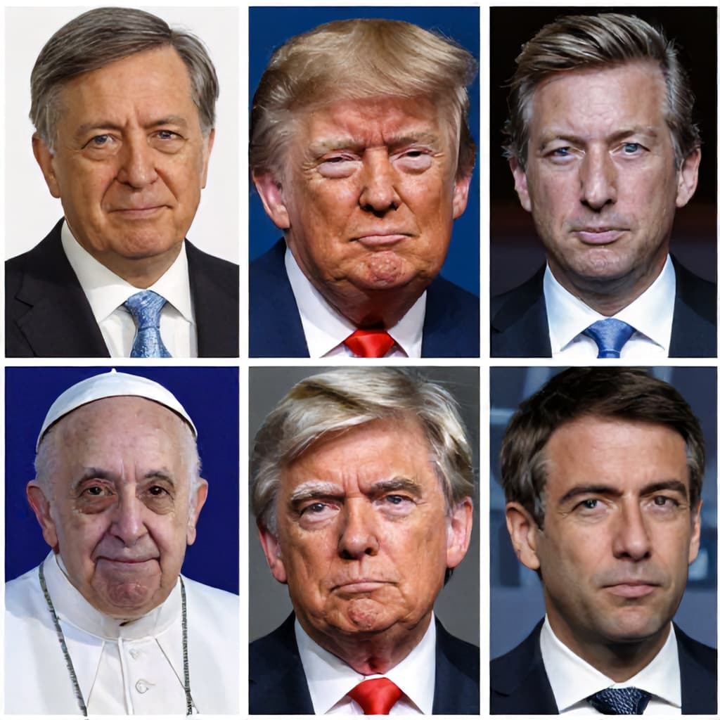 Illustration for Trump’s blunt style rattles leaders from Meloni to Pope