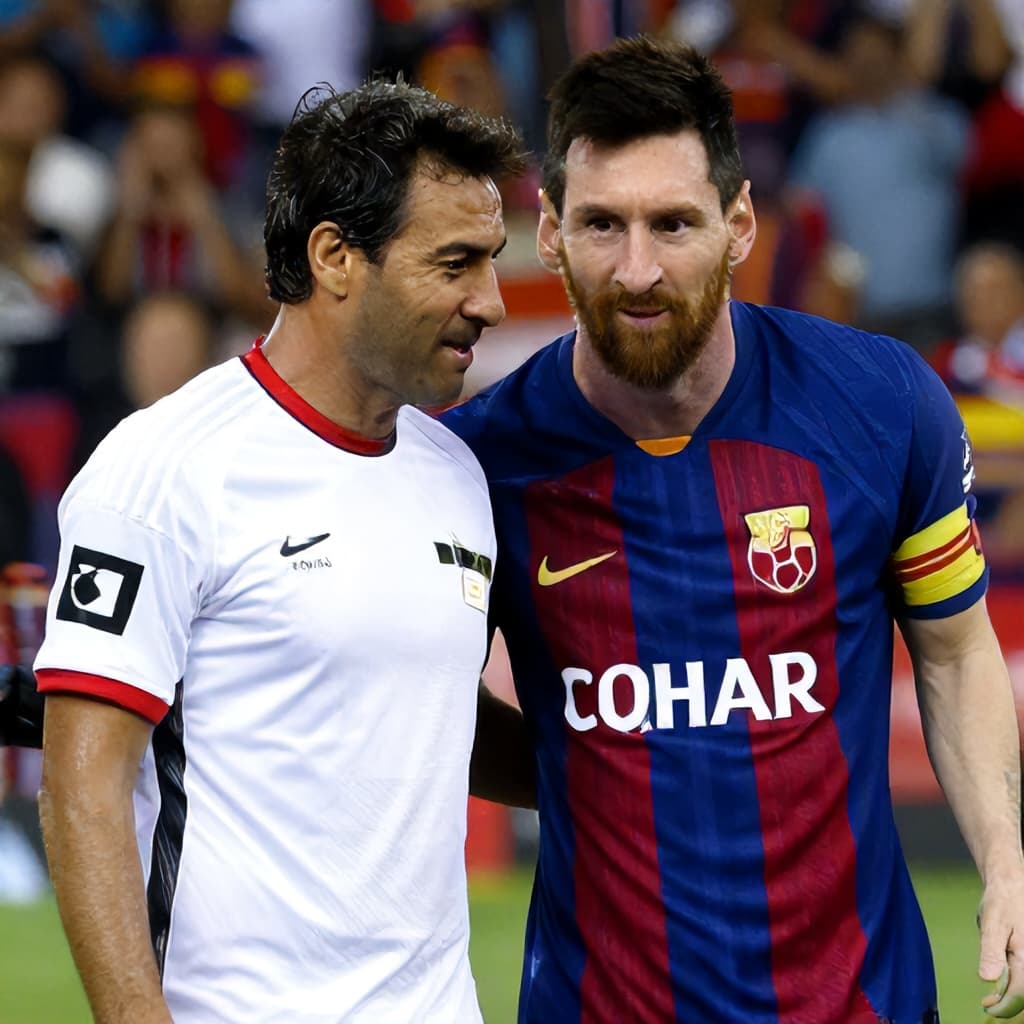 Illustration for Messi's dad facing health issue, family confirms