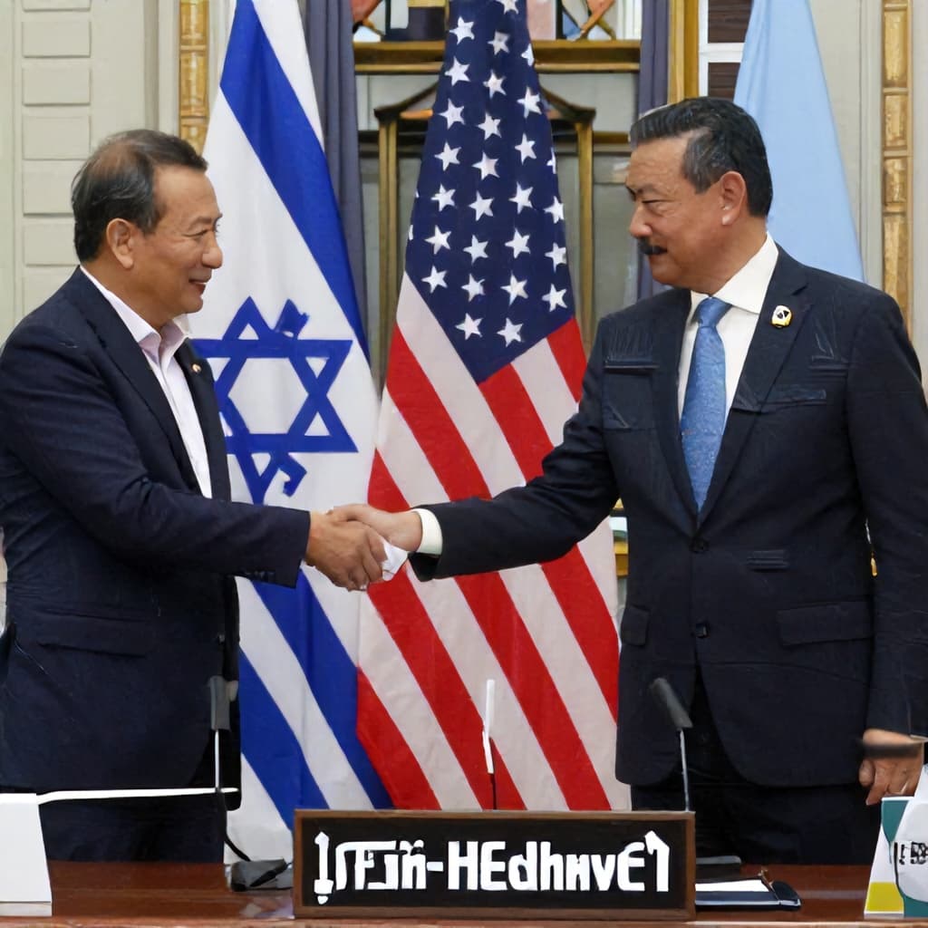 Illustration for Israel-Hezbollah ceasefire holds, but Lebanon fighting shakes US-Iran deal