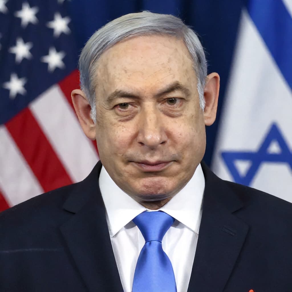 Illustration for Netanyahu says Trump doesn't call the shots on Israel decisions